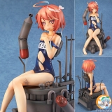 Оригинальная аниме фигурка Kantai Collection -Kan Colle- I-58 Half-Damage Ver. 1/8 Complete Figure