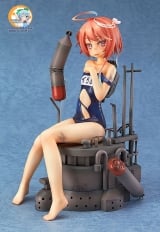Оригинальная аниме фигурка Kantai Collection -Kan Colle- I-58 Half-Damage Ver. 1/8 Complete Figure