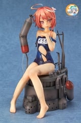 Оригинальная аниме фигурка Kantai Collection -Kan Colle- I-58 Half-Damage Ver. 1/8 Complete Figure