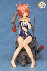 Оригинальная аниме фигурка Kantai Collection -Kan Colle- I-58 Half-Damage Ver. 1/8 Complete Figure