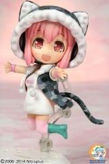 Оригинальная аниме фигурка Nanorich VC - Super Sonico SoniComi Yoroshiku Onegaishimau ver. Posable Figure
