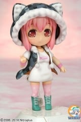 Оригинальная аниме фигурка Nanorich VC - Super Sonico SoniComi Yoroshiku Onegaishimau ver. Posable Figure