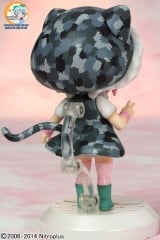 Оригинальная аниме фигурка Nanorich VC - Super Sonico SoniComi Yoroshiku Onegaishimau ver. Posable Figure