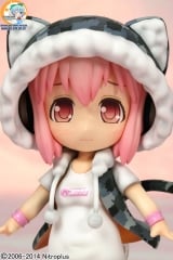 Оригинальная аниме фигурка Nanorich VC - Super Sonico SoniComi Yoroshiku Onegaishimau ver. Posable Figure