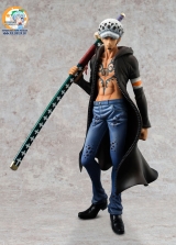 Оригинальная аниме фигурка Portrait.Of.Pirates ONE PIECE "Sailing Again" Trafalgar Law Ver.2 1/8 Complete Figure