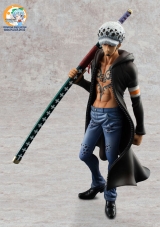 Оригинальная аниме фигурка Portrait.Of.Pirates ONE PIECE "Sailing Again" Trafalgar Law Ver.2 1/8 Complete Figure