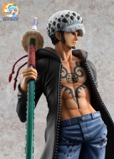 Оригинальная аниме фигурка Portrait.Of.Pirates ONE PIECE "Sailing Again" Trafalgar Law Ver.2 1/8 Complete Figure