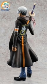 Оригинальная аниме фигурка Portrait.Of.Pirates ONE PIECE "Sailing Again" Trafalgar Law Ver.2 1/8 Complete Figure