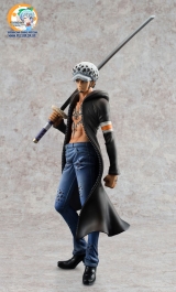 Оригинальная аниме фигурка Portrait.Of.Pirates ONE PIECE "Sailing Again" Trafalgar Law Ver.2 1/8 Complete Figure