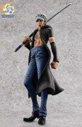 Оригинальная аниме фигурка Portrait.Of.Pirates ONE PIECE "Sailing Again" Trafalgar Law Ver.2 1/8 Complete Figure