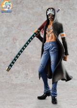 Оригинальная аниме фигурка Portrait.Of.Pirates ONE PIECE "Sailing Again" Trafalgar Law Ver.2 1/8 Complete Figure