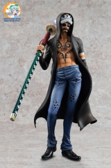 Оригинальная аниме фигурка Portrait.Of.Pirates ONE PIECE "Sailing Again" Trafalgar Law Ver.2 1/8 Complete Figure