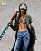 Оригинальная аниме фигурка Portrait.Of.Pirates ONE PIECE "Sailing Again" Trafalgar Law Ver.2 1/8 Complete Figure