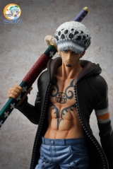 Оригинальная аниме фигурка Portrait.Of.Pirates ONE PIECE "Sailing Again" Trafalgar Law Ver.2 1/8 Complete Figure
