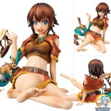 Оригинальная аниме фигурка Gargantia on the Verdurous Planet - Amy 1/8 Complete Figure