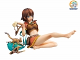 Оригинальная аниме фигурка Gargantia on the Verdurous Planet - Amy 1/8 Complete Figure