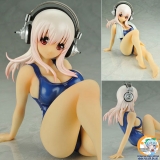 Оригінальна аніме фігурка Super Sonico School Swimsuit ver. 1/6 Complete Figure