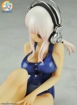 Оригинальная аниме фигурка Super Sonico School Swimsuit ver. 1/6 Complete Figure