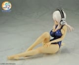 Оригинальная аниме фигурка Super Sonico School Swimsuit ver. 1/6 Complete Figure