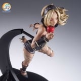 Оригинальная аниме фигурка H" Hdge Technical Statue No.4 Gravity Kitten Complete Figure