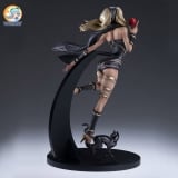Оригинальная аниме фигурка H" Hdge Technical Statue No.4 Gravity Kitten Complete Figure