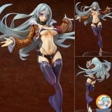 Оригинальная аниме фигурка 7th Dragon 2020 - Psychic (Pink Harley) 1/7 Complete Figure