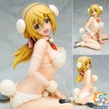 Оригінальна аніме фігурка Infinite Stratos - Charlotte Dunois Poodle Ver. 1/4 Complete Figure