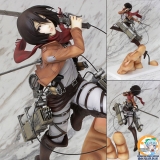 Оригинальная аниме фигурка Attack on Titan - Mikasa Ackerman 1/7 Complete Figure