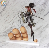 Оригинальная аниме фигурка Attack on Titan - Mikasa Ackerman 1/7 Complete Figure
