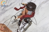 Оригинальная аниме фигурка Attack on Titan - Mikasa Ackerman 1/7 Complete Figure