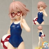 Оригинальная аниме фигурка BEACH QUEENS - Kyoukai No Kanata: Mirai Kuriyama 1/10 Complete Figure