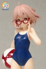 Оригинальная аниме фигурка BEACH QUEENS - Kyoukai No Kanata: Mirai Kuriyama 1/10 Complete Figure