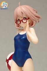 Оригинальная аниме фигурка BEACH QUEENS - Kyoukai No Kanata: Mirai Kuriyama 1/10 Complete Figure