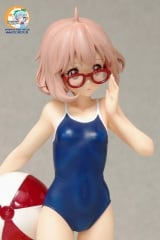 Оригинальная аниме фигурка BEACH QUEENS - Kyoukai No Kanata: Mirai Kuriyama 1/10 Complete Figure