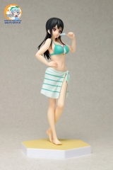 Оригинальная аниме фигурка BEACH QUEENS - Kyoukai No Kanata: Mitsuki Nase 1/10 Complete Figure