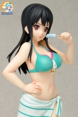 Оригинальная аниме фигурка BEACH QUEENS - Kyoukai No Kanata: Mitsuki Nase 1/10 Complete Figure
