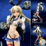 Оригинальная аниме фигурка Kantai Collection -Kan Colle- Shimakaze Chuuha Ver. 1/8 Complete Figure
