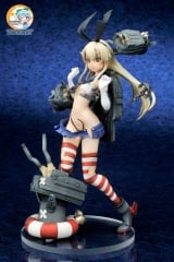 Оригінальна аніме фігурка Kantai Collection -Kan Colle - Shimakaze Chuuha Ver. 1/8 Complete Figure