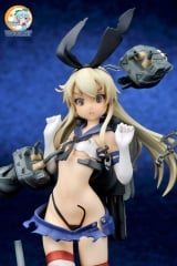Оригінальна аніме фігурка Kantai Collection -Kan Colle - Shimakaze Chuuha Ver. 1/8 Complete Figure