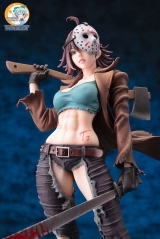 Оригінальна Sci-Fi фігурка HORROR BISHOUJO - Freddy vs. Jason: Jason Vorhees 1/7 Complete Figure