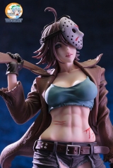 Оригінальна Sci-Fi фігурка HORROR BISHOUJO - Freddy vs. Jason: Jason Vorhees 1/7 Complete Figure