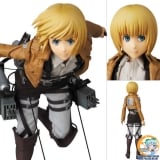Оригинальная аниме фигурка Real Action Heroes No.676 RAH Armin Arlert (w/Initial Production Limited Bonus: Optional Expression Parts (Side Glancing Look))