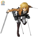 Оригинальная аниме фигурка Real Action Heroes No.676 RAH Armin Arlert (w/Initial Production Limited Bonus: Optional Expression Parts (Side Glancing Look))