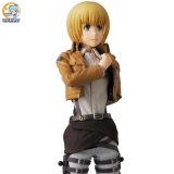 Оригинальная аниме фигурка Real Action Heroes No.676 RAH Armin Arlert (w/Initial Production Limited Bonus: Optional Expression Parts (Side Glancing Look))