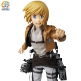 Оригинальная аниме фигурка Real Action Heroes No.676 RAH Armin Arlert (w/Initial Production Limited Bonus: Optional Expression Parts (Side Glancing Look))