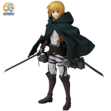 Оригинальная аниме фигурка Real Action Heroes No.676 RAH Armin Arlert (w/Initial Production Limited Bonus: Optional Expression Parts (Side Glancing Look))