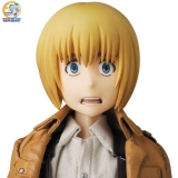 Оригинальная аниме фигурка Real Action Heroes No.676 RAH Armin Arlert (w/Initial Production Limited Bonus: Optional Expression Parts (Side Glancing Look))
