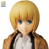Оригинальная аниме фигурка Real Action Heroes No.676 RAH Armin Arlert (w/Initial Production Limited Bonus: Optional Expression Parts (Side Glancing Look))