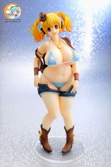 Оригинальная аниме фигурка Super Pochaco -Cowgirl- 1/6 Complete Figure