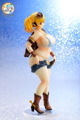 Оригинальная аниме фигурка Super Pochaco -Cowgirl- 1/6 Complete Figure